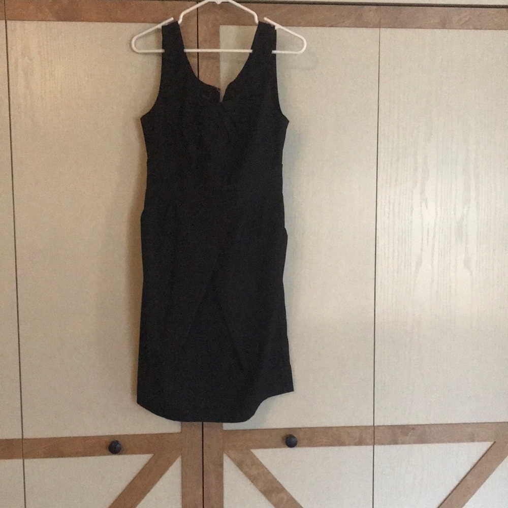 Black business casual dress